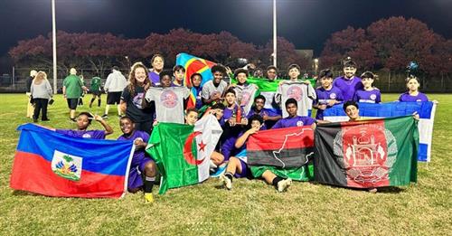 Students win the championship